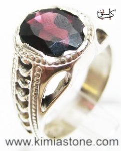 انگشتر گارنت " Garnet "