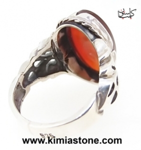 عکس انگشتر نقره#خریدانگشترنقره#فروش انگشتر نقره#فروشگاه نقره#حکاکی دستی#عقیق یمنی اصل#یا علی علی مددی