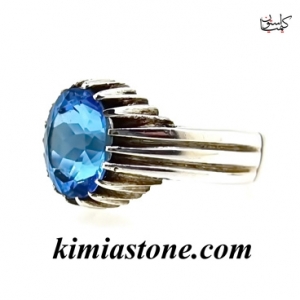 انگشتر_دست_ساز_نقره_توپاز_topaz